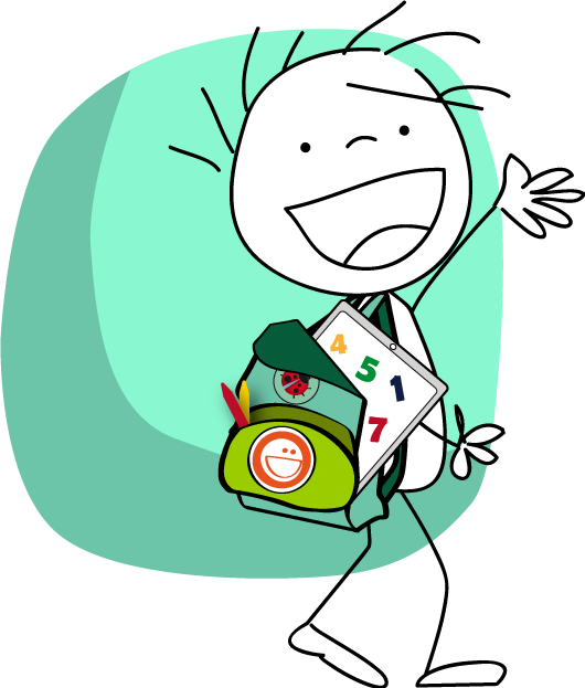 La Mochila Printables For Kids - Tangiblefun Clipart (530x623), Png Download