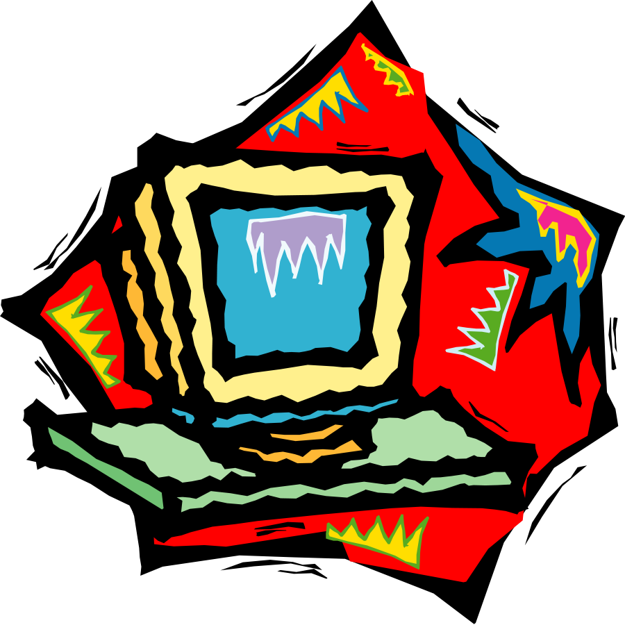 Computer 01 Clipart Png Transparent Png (600x600), Png Download