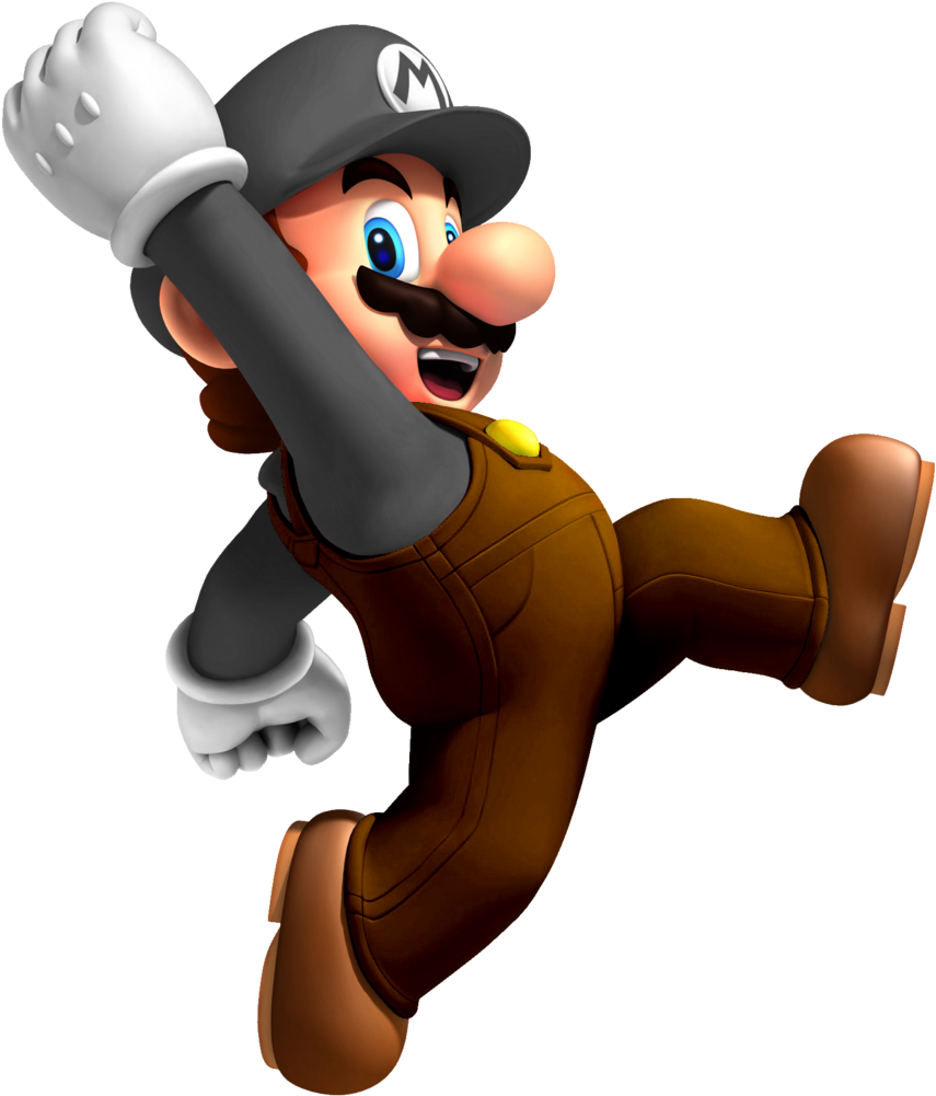 Earthquake Mario Smwu - Super Mario Clipart (873x1024), Png Download