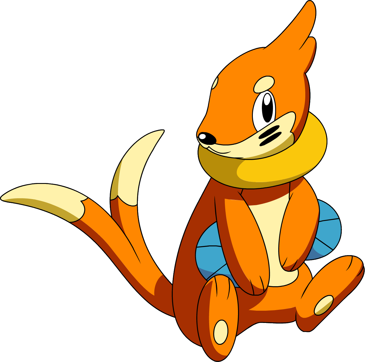 Buizel - Buizel Pokemon Clipart (1253x1242), Png Download