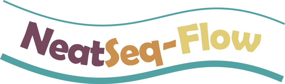 Neatseq Flow Module Repository Logo - Logo Clipart (1103x326), Png Download