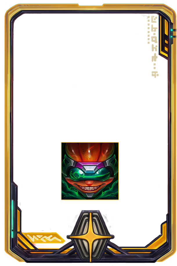 Ward Skins - Odyssey Kayn Border Clipart (640x935), Png Download