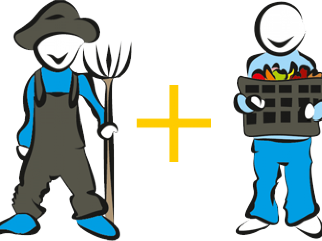 Fresh Clipart Producer Consumer - Png Download (640x480), Png Download