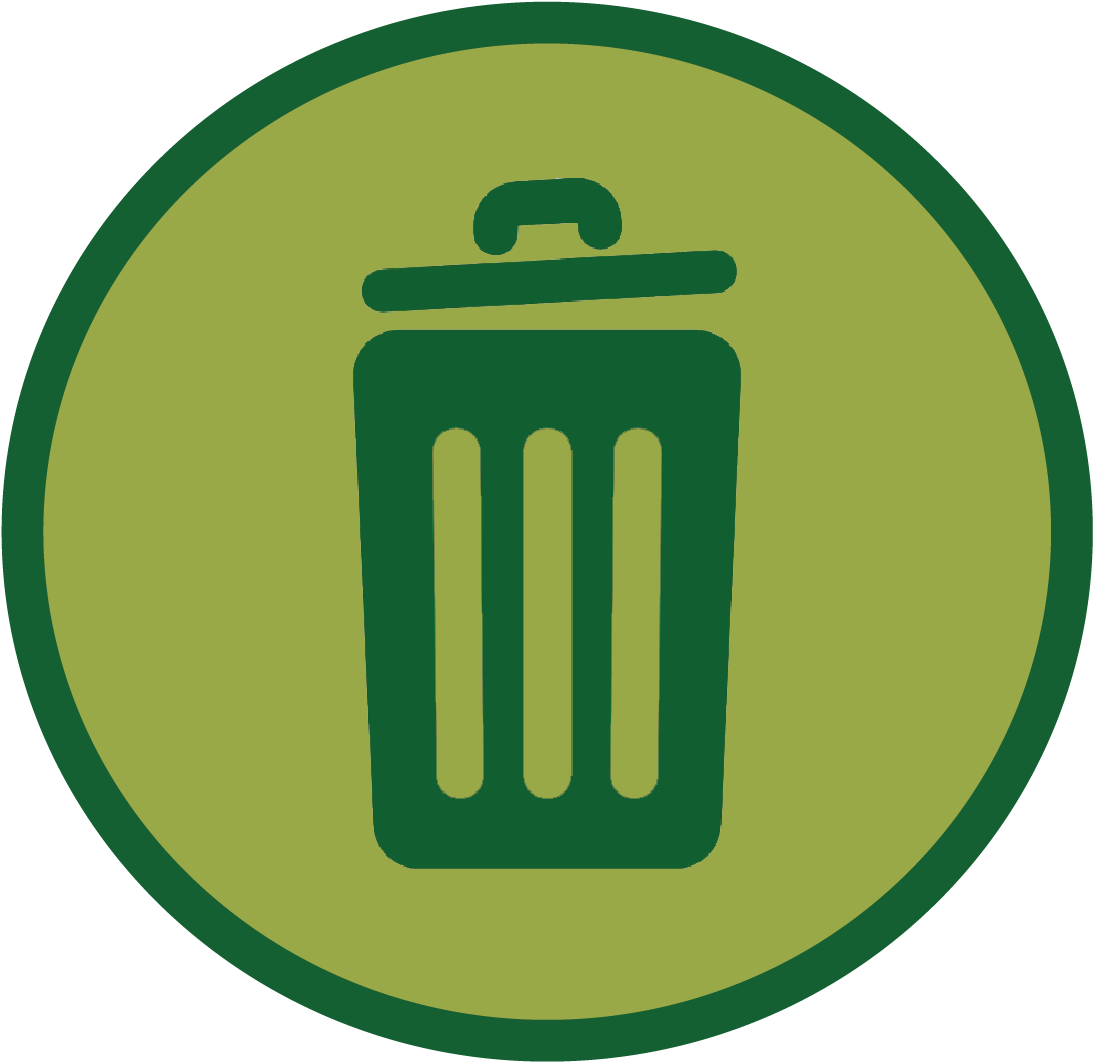 Trashcollectionicon-01 - Arcgis Clipart (1333x1333), Png Download