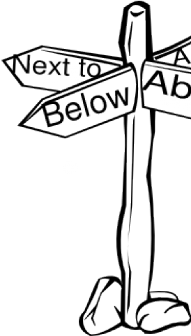 Direction Clipart Clip Art - Cross Roads Sign - Png Download (640x480), Png Download