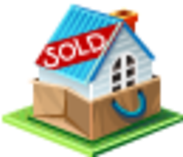 House Sold 64 Image - Stock.xchng Clipart (600x600), Png Download