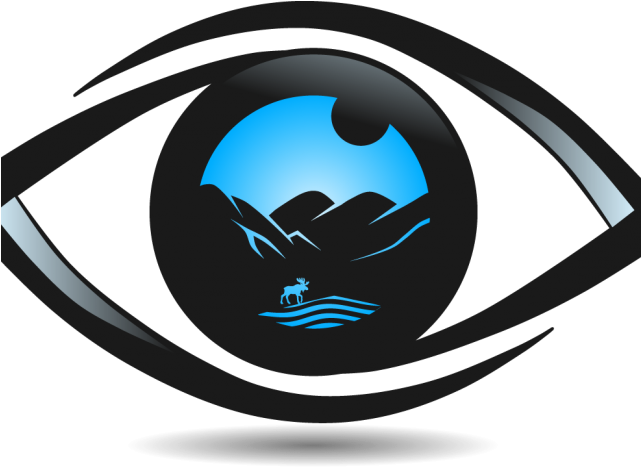 Vision Clipart Eye Doctor - Eye Care Logo Png Transparent Png (640x480), Png Download