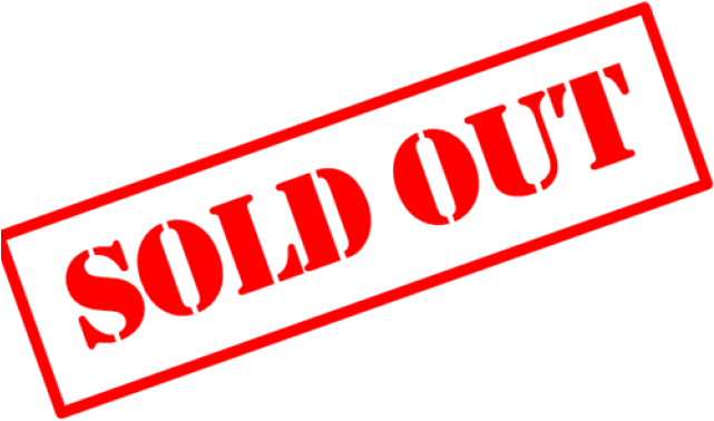 Sold Out Clipart - Sold Out Png Transparent (640x480), Png Download