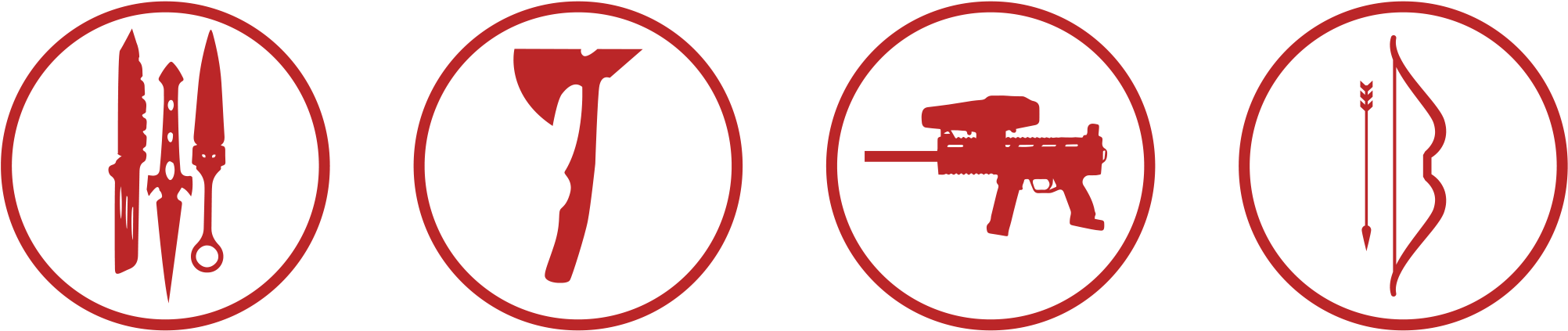 Gun Clipart Toronto - Information Symbol - Png Download (2060x537), Png Download