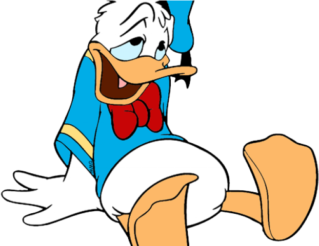 Transparent Donald Duck Png Clipart (640x480), Png Download
