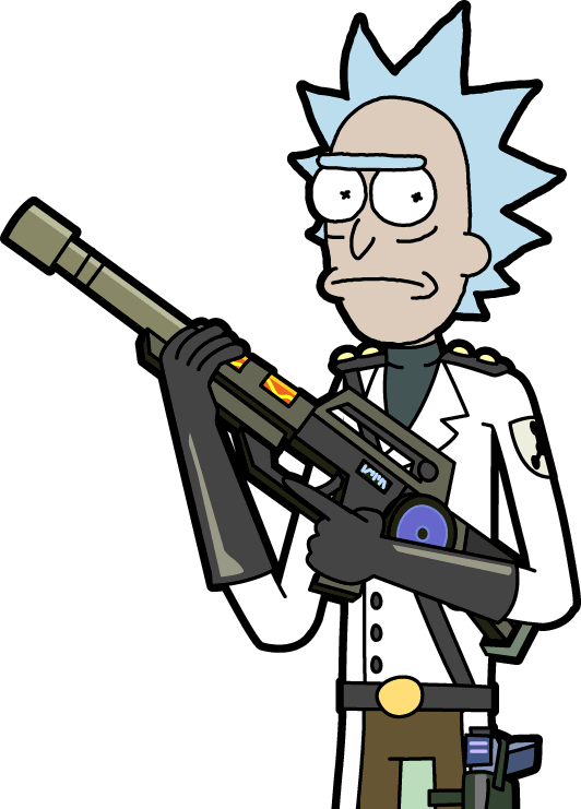 Guard Rick Clipart (532x741), Png Download