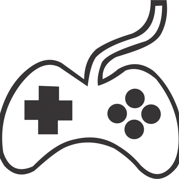 Controller - Game Controller Clipart (600x600), Png Download