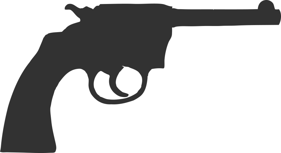 Pistol Clipart Gun Ammo - S&w Baby Chief - Png Download (913x500), Png Download