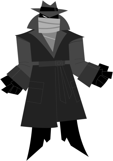 Death Clipart Shroud - Clip Art - Png Download (500x673), Png Download