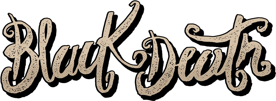 Clip Art Black Death - Png Download (1200x440), Png Download