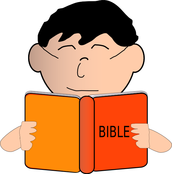 Reading Clip Art - Png Download (588x596), Png Download