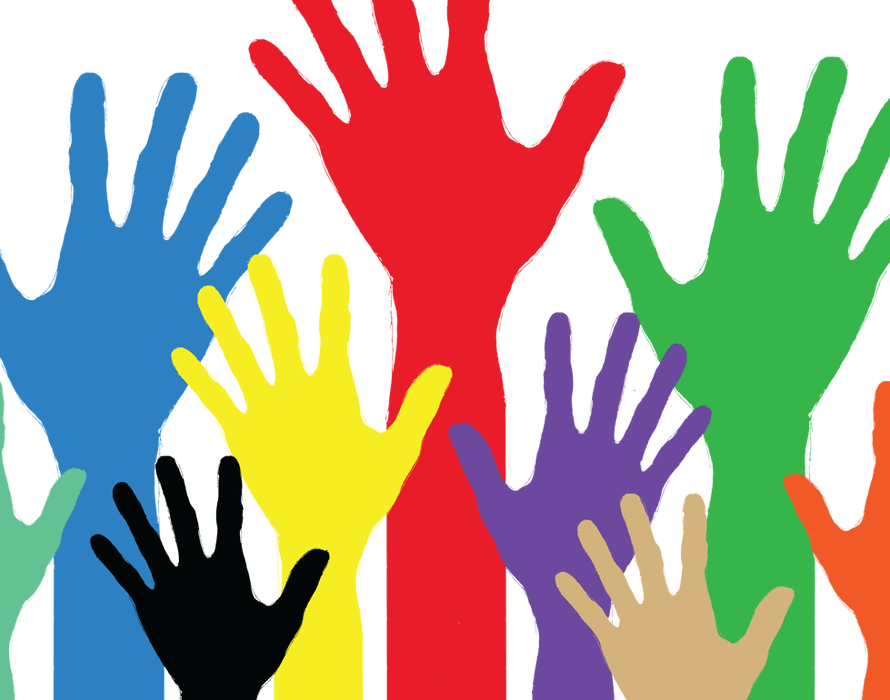 Free Hands Pretty Inspiration - Human Rights 10 December Clipart (890x700), Png Download