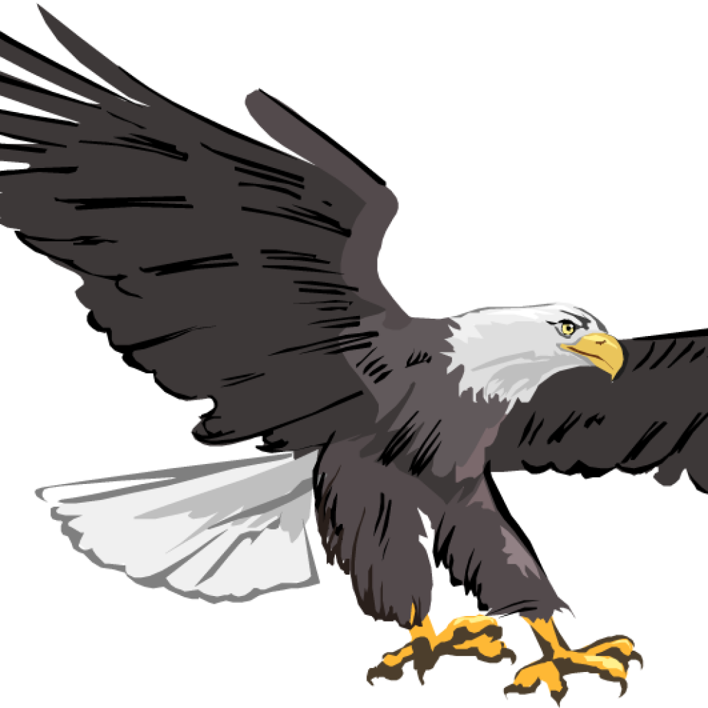 Free Clipart Of Eagles Free Clipart Of Eagles Free - Cafepress Eagle Throw Pillow - Png Download (1024x1024), Png Download