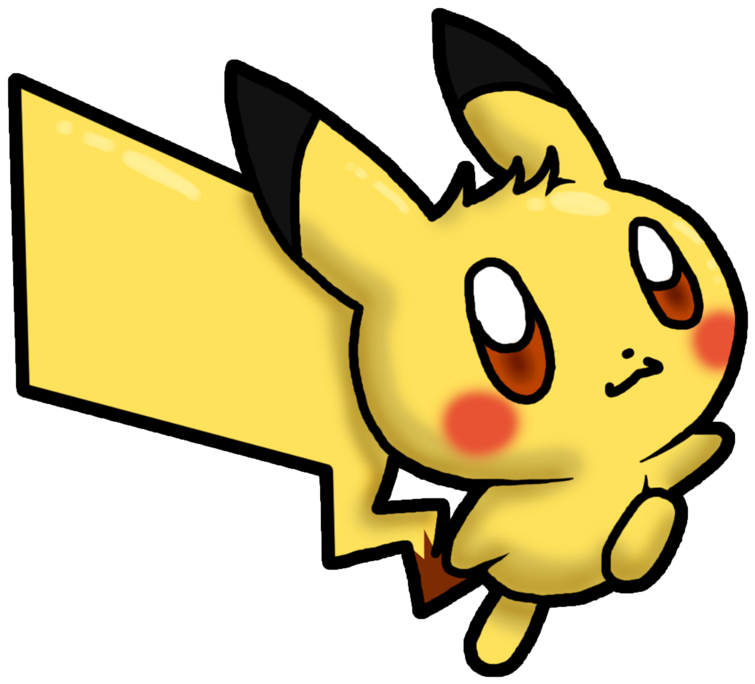 Temperatures Often Go Under Minus 3° To 6° Degrees - Pikachu Clipart (864x754), Png Download
