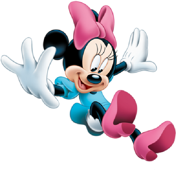 Disney Minnie Mouse 1 - בינגו יום הולדת Clipart (600x600), Png Download