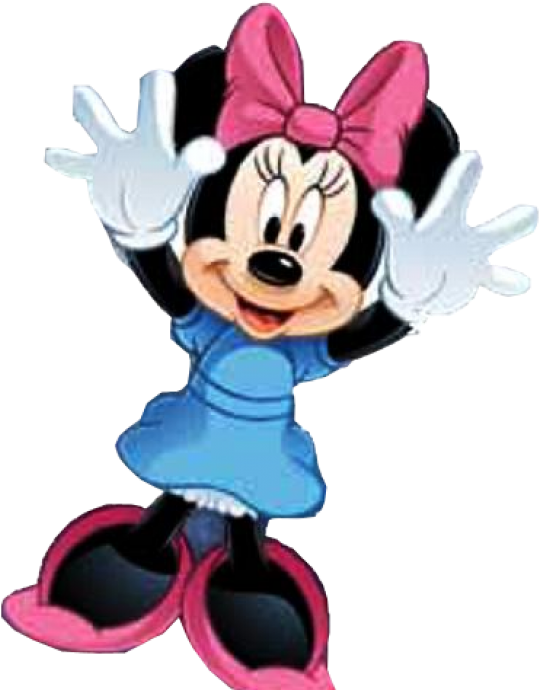 Disney Minnie Mouse Kite - Skypals Minnie Mouse Deluxe Nylon Kite Clipart (728x738), Png Download