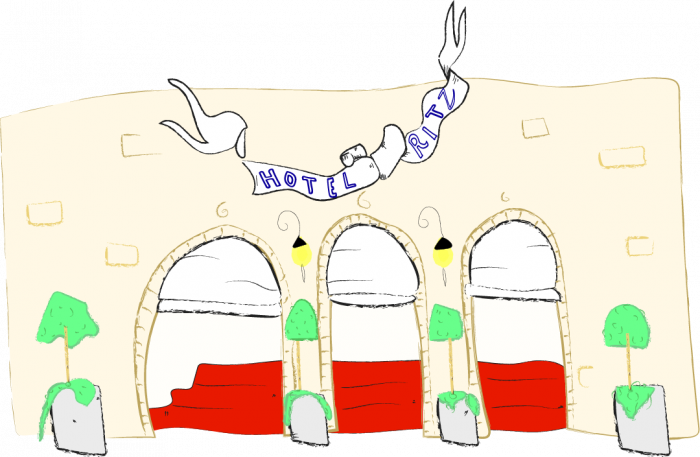 Arch Clipart (700x457), Png Download