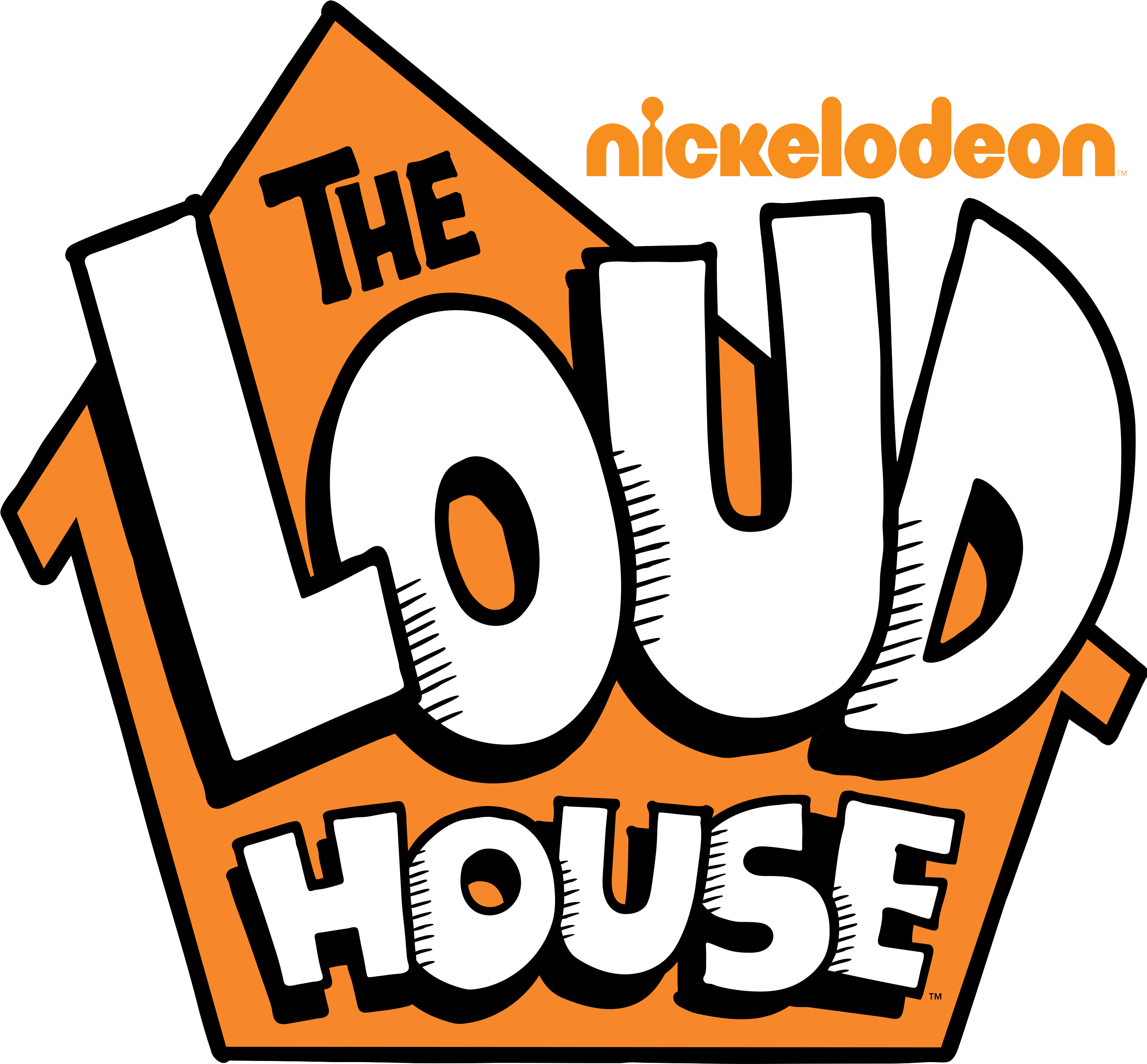 Houses Clipart Noisy - Nickelodeon The Loud House Logo - Png Download (3000x2816), Png Download