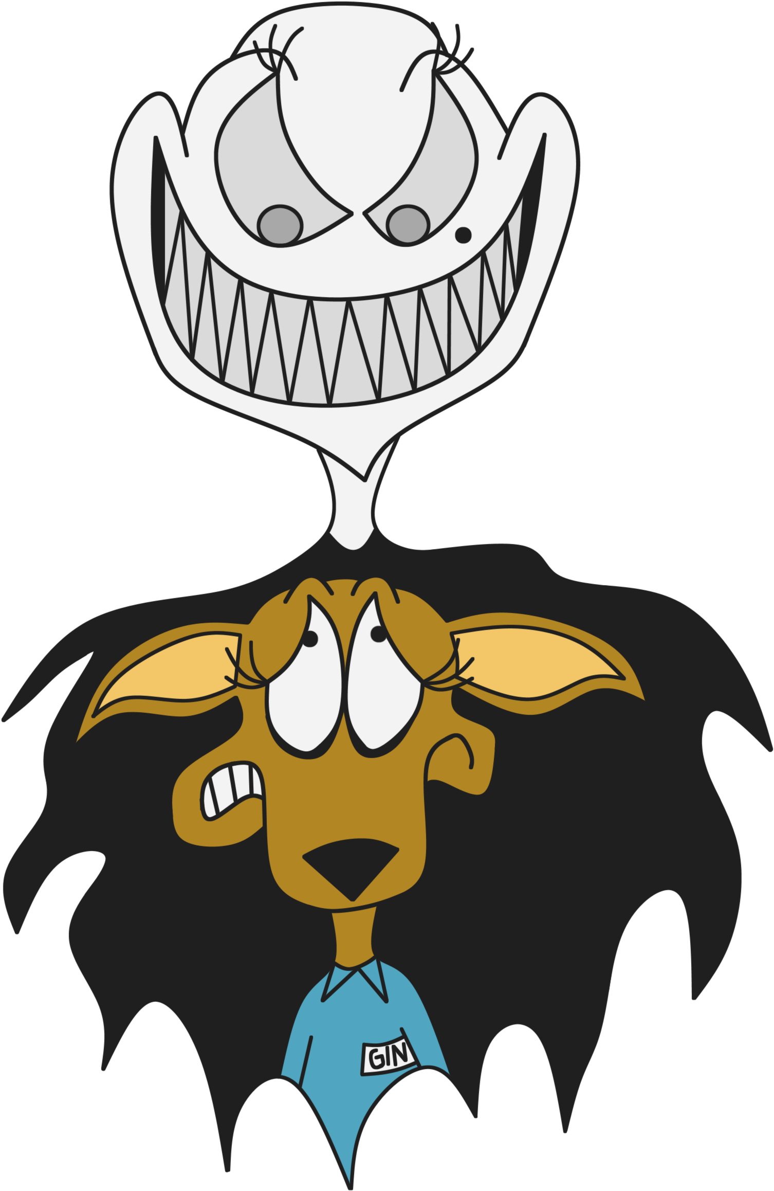 Emgina - Illustration Clipart (1683x2418), Png Download