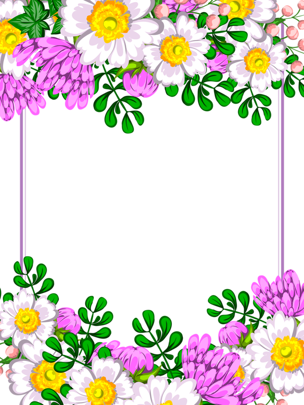 Yandex - Flower Clipart (579x772), Png Download