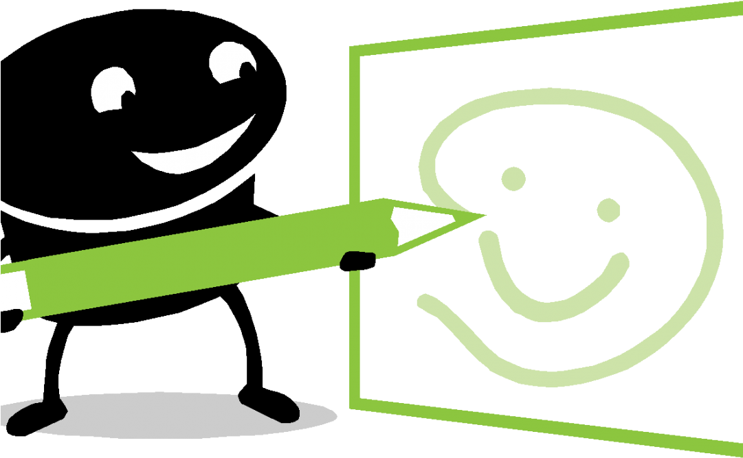 Why Good Luck Is The Enemy For Long-term Profitable - Person Drawing Clipart (1080x675), Png Download