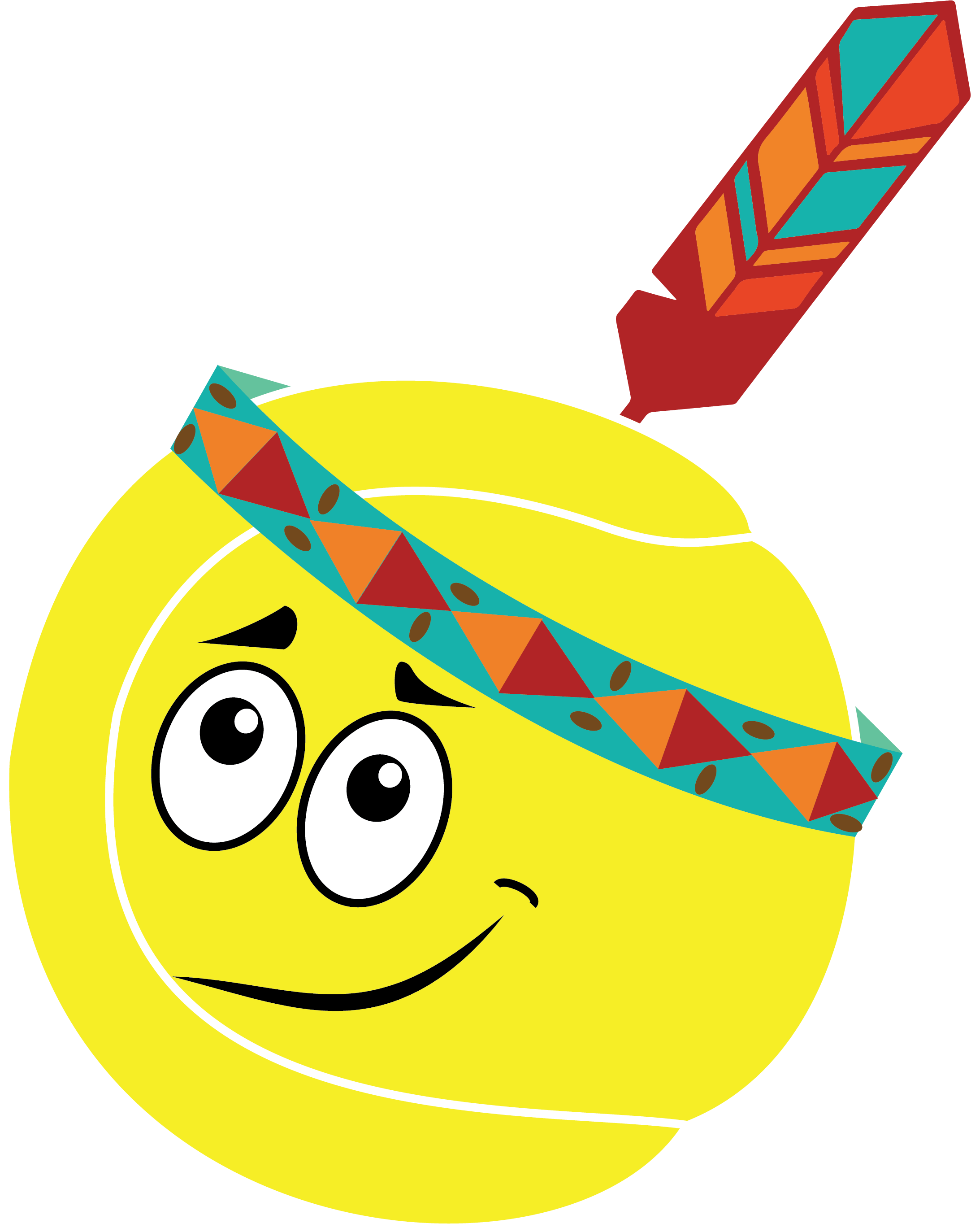 Turkeyball-07 - Tennis Clipart (2637x2944), Png Download