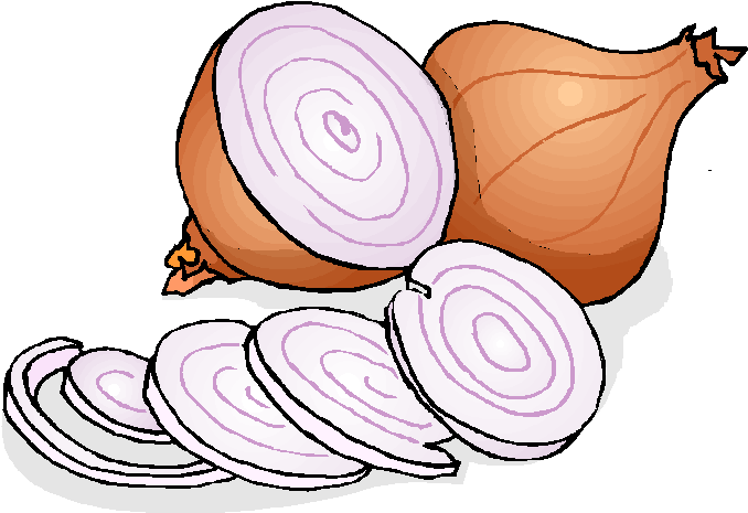 Onions - Cebolla Animada Clipart (695x499), Png Download