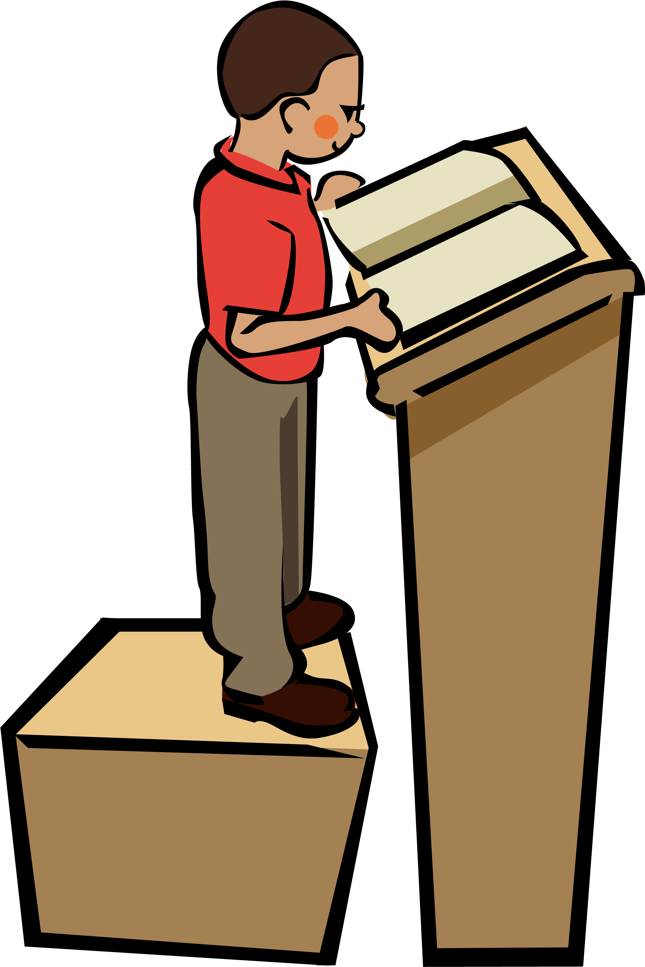 Youth Sunday - Public Speaking Clip Art - Png Download (2200x3300), Png Download