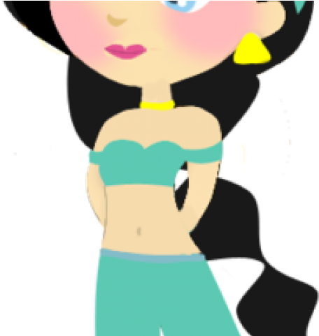 Jasmine Clipart Jasmin - คลิป อาร์ต เจ้า หญิง - Png Download (640x480), Png Download