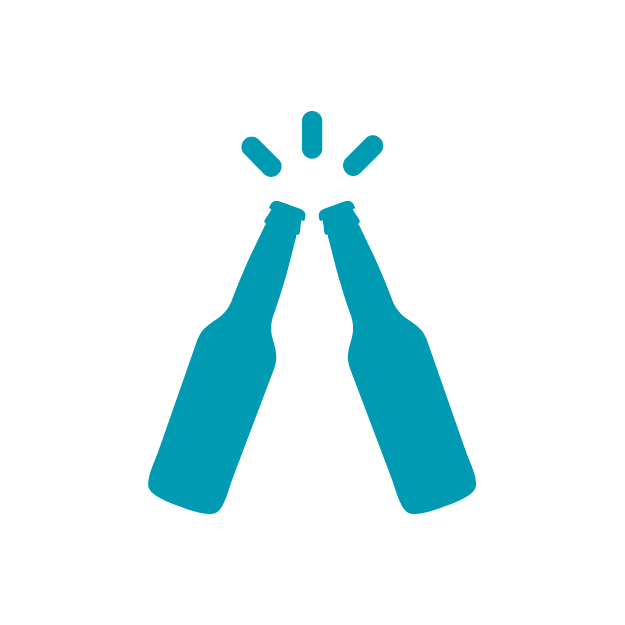 Enjoying Cold Drinks - Drink Clipart (625x625), Png Download