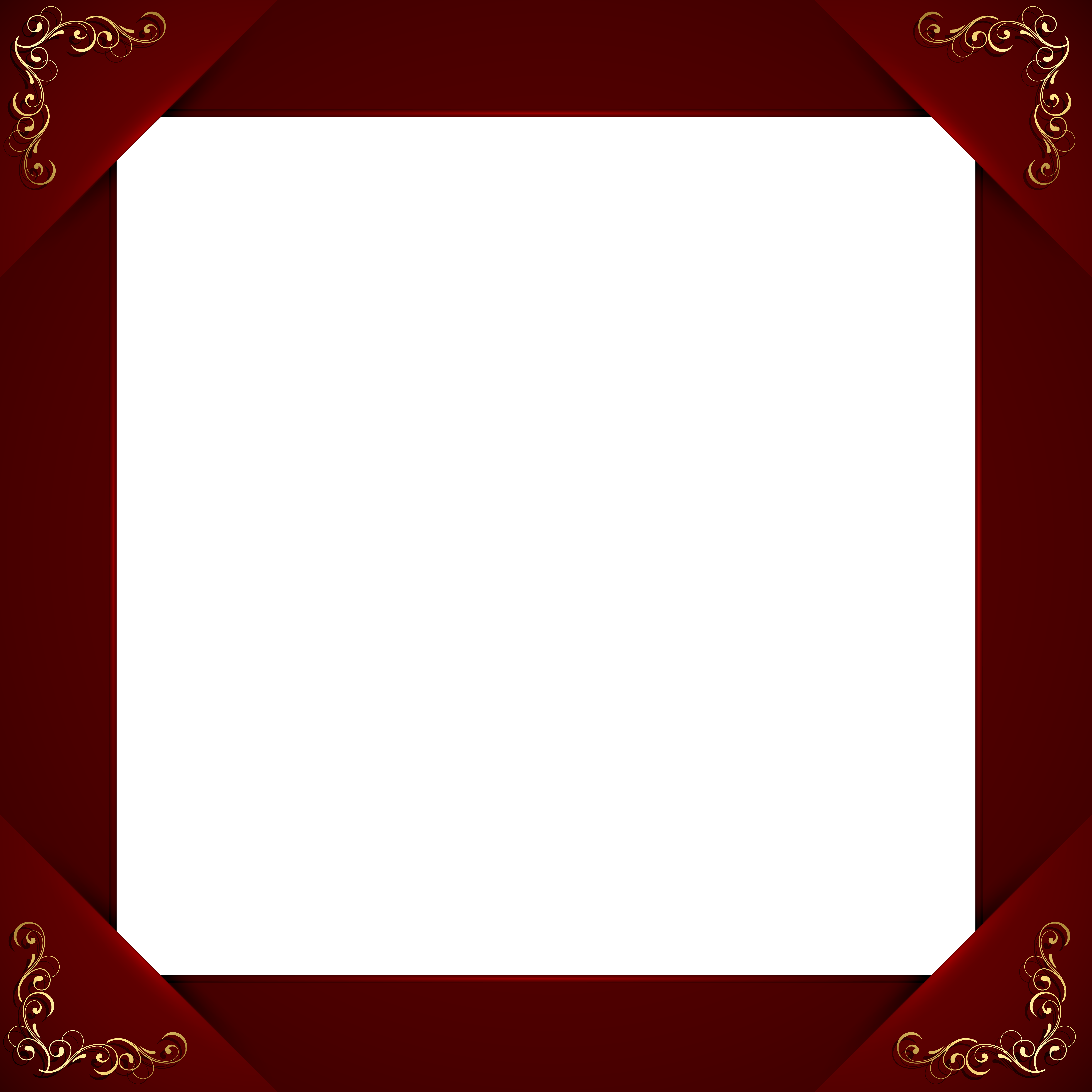 Elegant Frame Clip Art - Png Download (7000x7000), Png Download