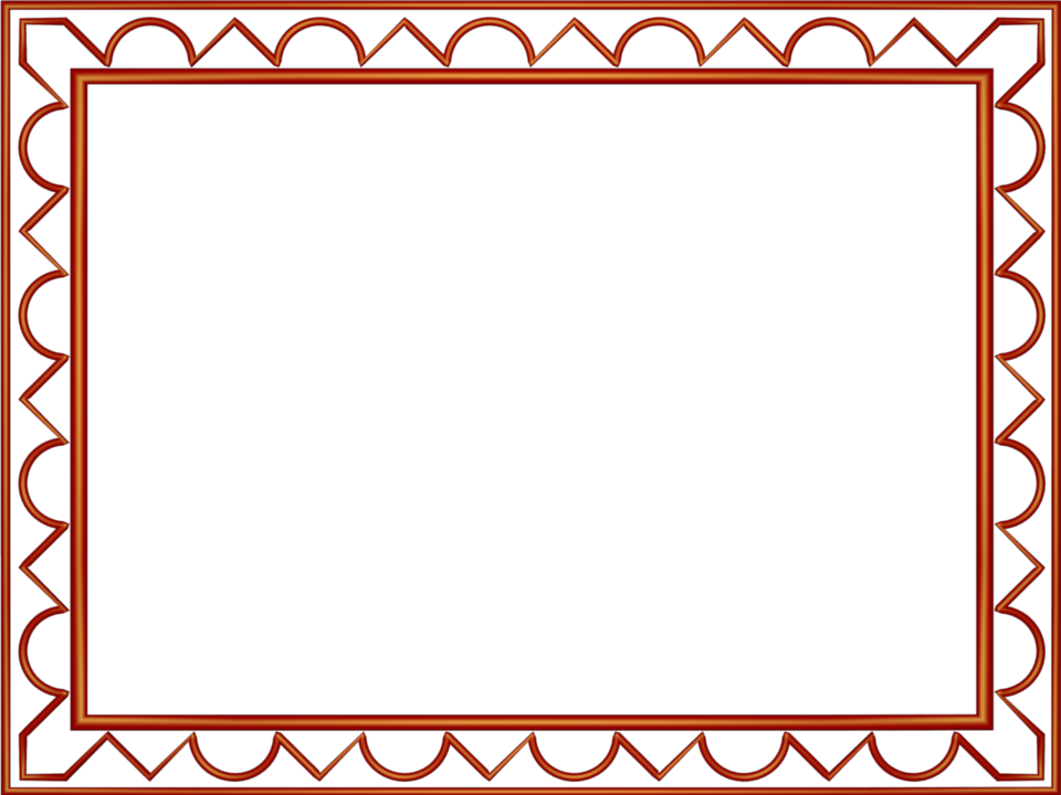 Clipart Panda Free Images - Border Blue Color Design - Png Download (960x720), Png Download