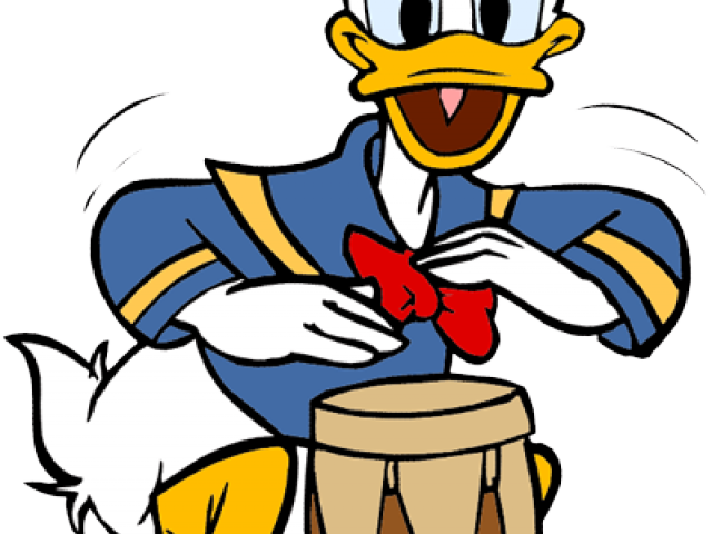 Donald Duck Clipart Disney Music - Donald Duck - Png Download (640x480), Png Download