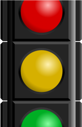 Traffic Light Png Transparent Images - Traffic Light Clipart (640x480), Png Download