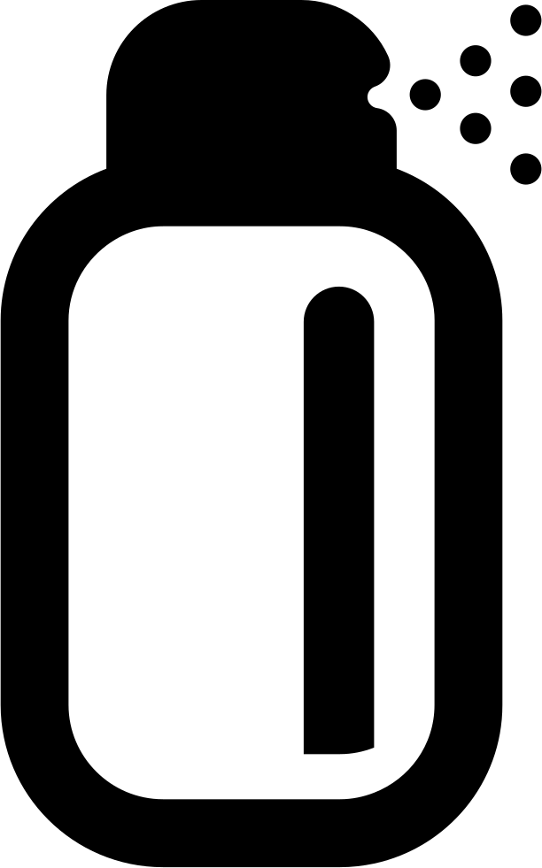 Spray Bottle Icon Png Picture Royalty Free Stock - Aerosol Spray Clipart (612x981), Png Download