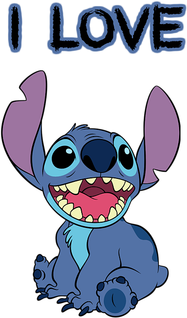 Bleed Area May Not Be Visible - Lilo And Stitch In Real Life Clipart (531x700), Png Download
