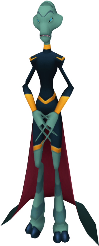 Grand Councilwoman - Kingdom Hearts Grand Councilwoman Clipart (498x891), Png Download