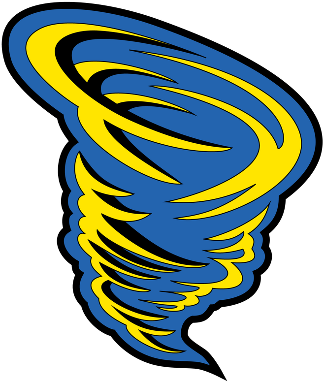 2018 Track & Field - Tornadoes Clipart (753x800), Png Download