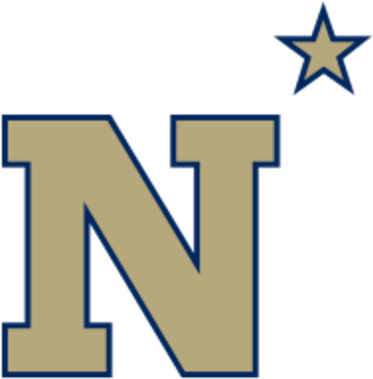 Navy Mens Track & Field Head Coach Stephen Cooksey - Navy Midshipmen Logo Png Clipart (800x800), Png Download