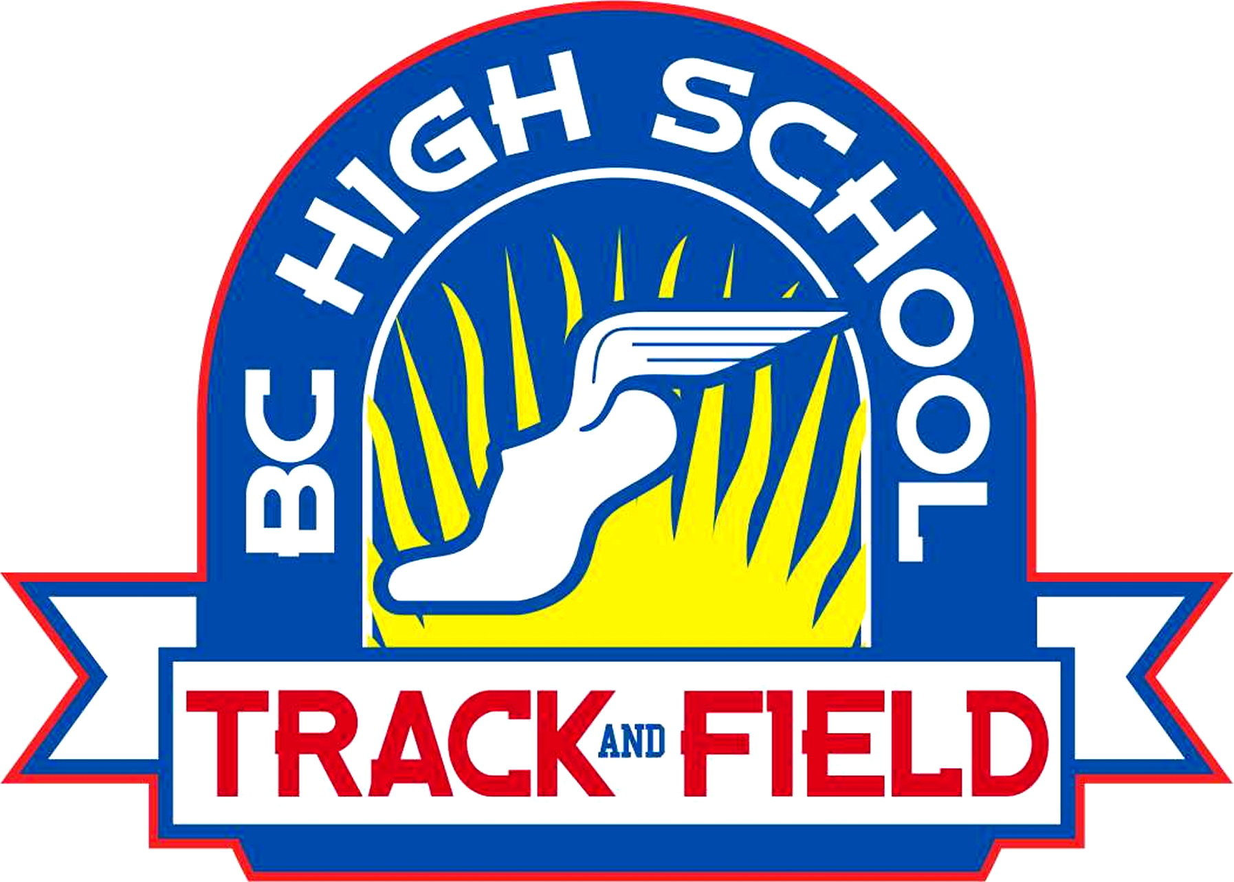 Track & Field - Sports Clipart (1795x1283), Png Download