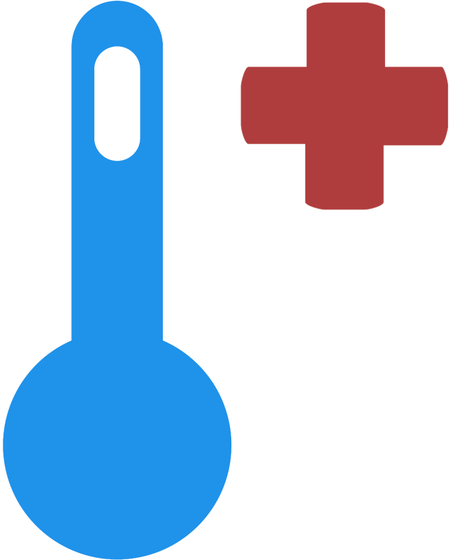 Temperatures - Cross Clipart (800x800), Png Download