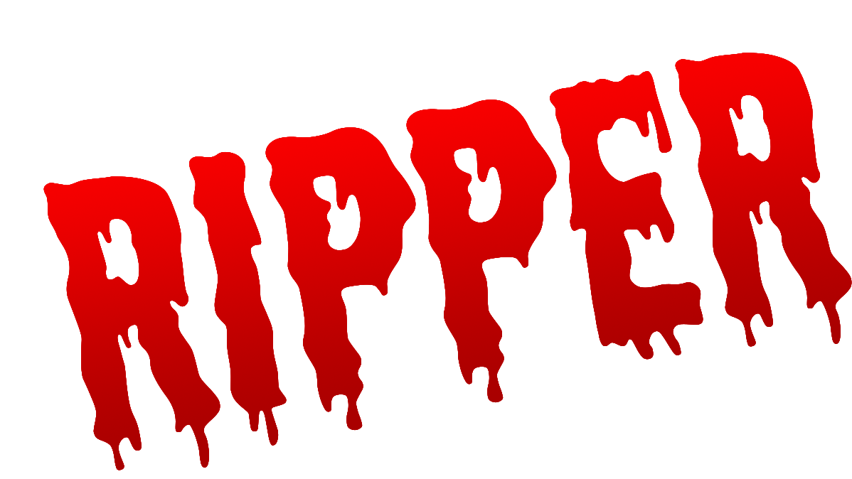 Jack The Ripper Logo Clipart (1280x720), Png Download