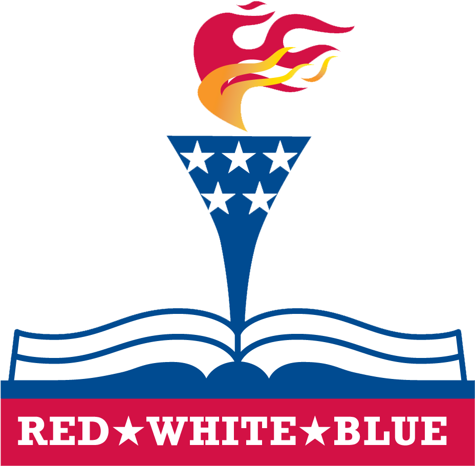Redwhitebluelogovfinal - Blue Clipart (948x933), Png Download