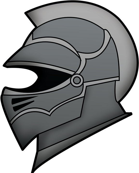 Ironclad Studios Logo By Asia Sansalone, Via Behance - Ballyvaughan Clipart (600x726), Png Download