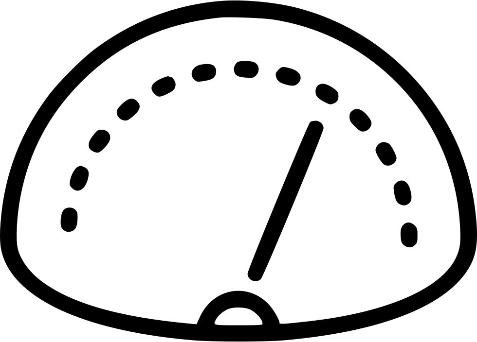 Speedometer Measure Speed Traffic Comments - Melissa And Doug Doll House Accessories Set Clipart (980x704), Png Download